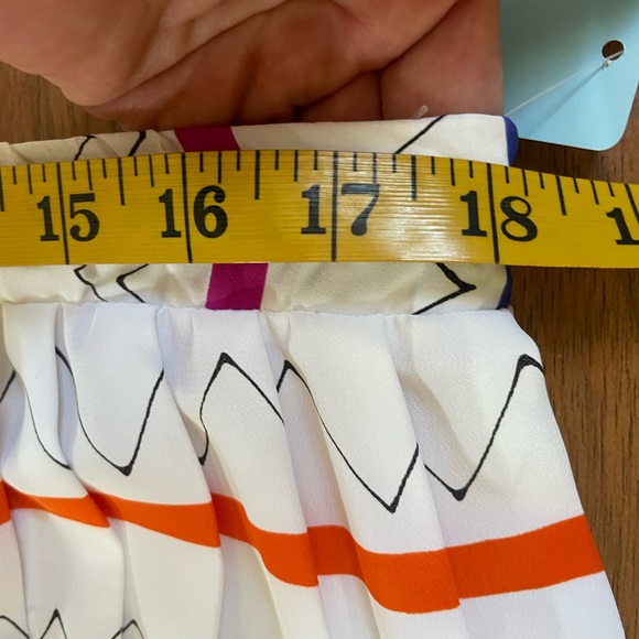 Vintage Andrea Gayle pleated midi skirt - Picture 7 of 8